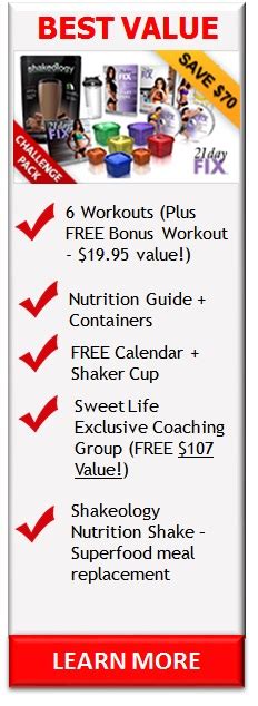 21 Day Fix Get It With Free Bonuses Learn More Here