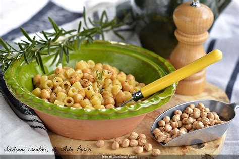 Pasta E Ceci Cremosa Siciliani Creativi In Cucina