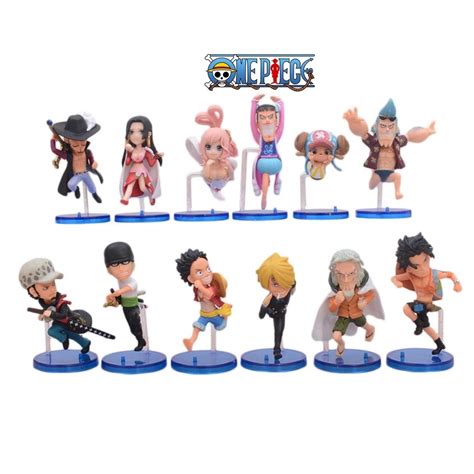 One Piece Bonecos Miniatura Action Figures Figura de Ação