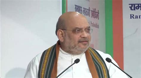 Home Minister Amit Shah Targets Upa Govt And Manmohan Singh In