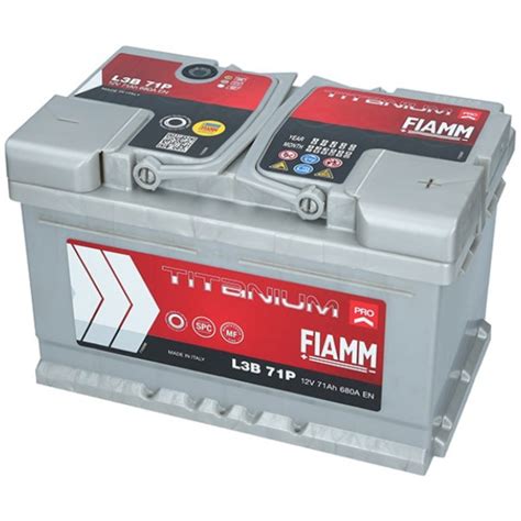 Akumulator FIAMM Titanium PRO 71Ah MAKS POWER