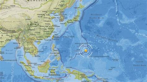 Sismo De 5 6 Grados Azota En Islas Marianas Del Norte No Hay Alerta De