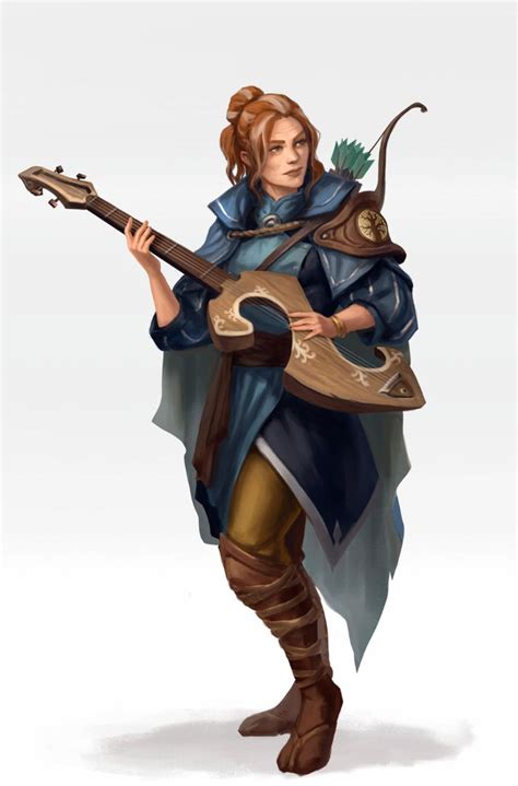 Bard by ArtDeepMind on DeviantArt | Dungeons and dragons characters ...