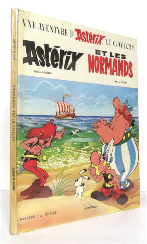 Ast Rix Et Les Normands By Goscinny Ren Albert Uderzo