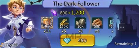 Dark Follower Pack Lords Mobile Lords Mobile Pro