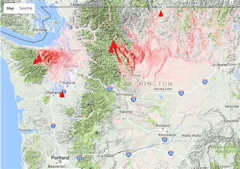 Washington Smoke Information: Eastern Washington: fire weather and blowing dust concerns on ...