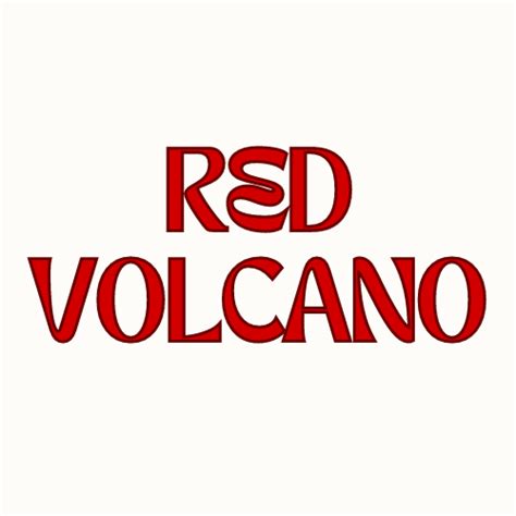 Red Volcano – Medium