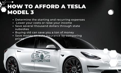 How To Afford A Tesla Model 3 5 Best Tips You Must Learn Now