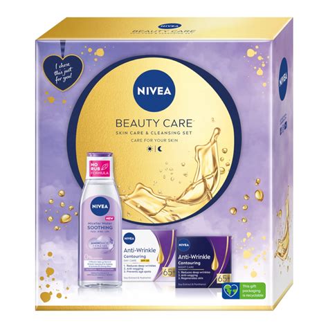 Nivea Beauty Care Zestaw Prezentowy Kosmetyk W Do Twarzy Dla Kobiety