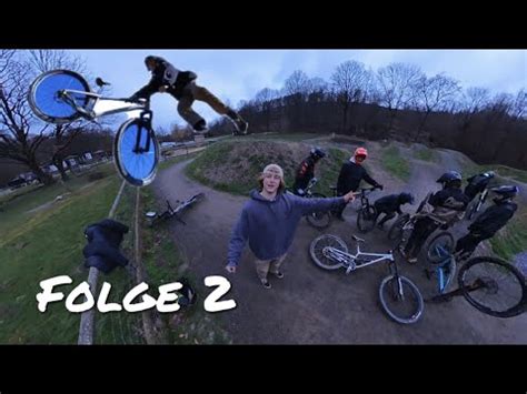 Weekly Vlog 2 Bikepark Fahren Tailwhip üben YT Capra Shred YouTube