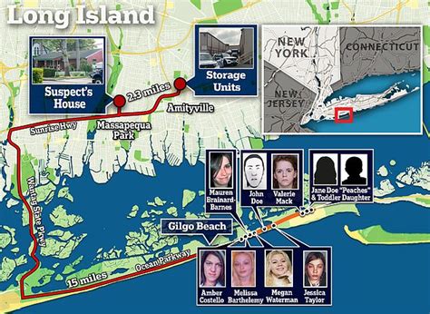 Long Island Sex Worker 23 Who Was Found Dead In Marshland Near Gilgo