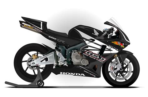 Honda CBR600RR 2003 04 ASD Racing