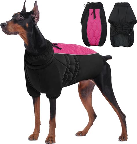 Kuoser Hundemantel Winter Warme Hundejacke Hundemantel F R Kleine