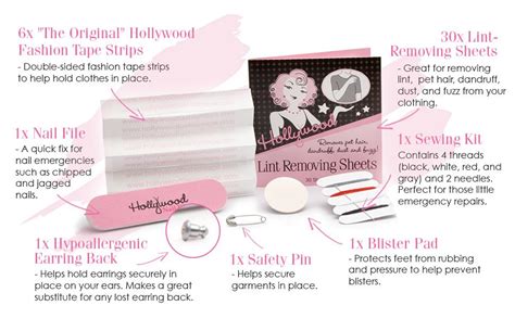 Hollywood Fashion Secrets Emergency Kit Amazonca Sports And Outdoors