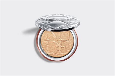 Dior Diorskin Nude Luminizer Highlighter Golden Glow Christian Dior Makeup Dior