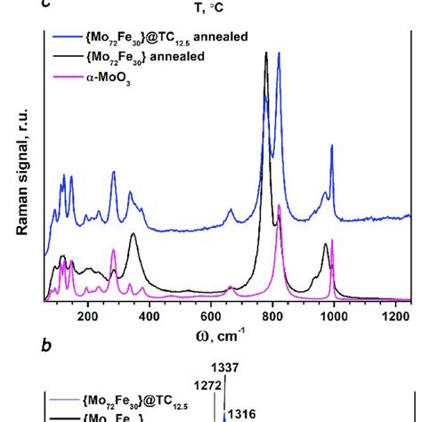 A Raman Spectra He Ne Laser With Excitation Wavelength 633 Nm Of Download Scientific