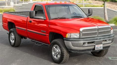 1998 Dodge Ram 2500 Laramie Slt Quad Cab Cummins 4×4 Vin