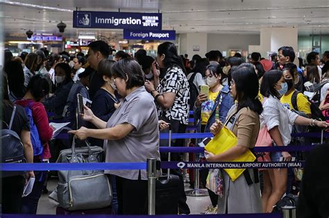 Passenger Volume Swells As Pal International Flights Move To Naia