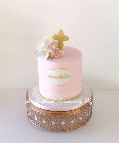 Pin On Baptism Cakes