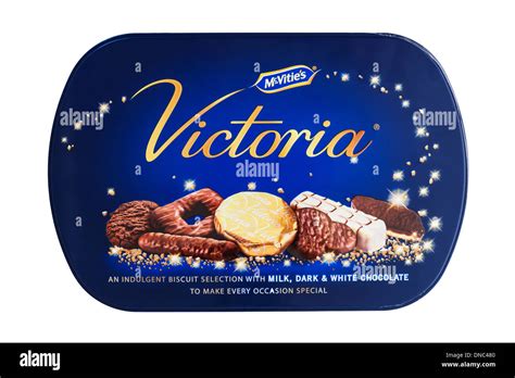 Mcvities Victoria Biscuit Cut Out Stock Images Pictures Alamy