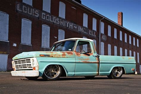 Supercharged 5 0 Coyote Powered F100 “rusty Ripper” 1969 Ford F100