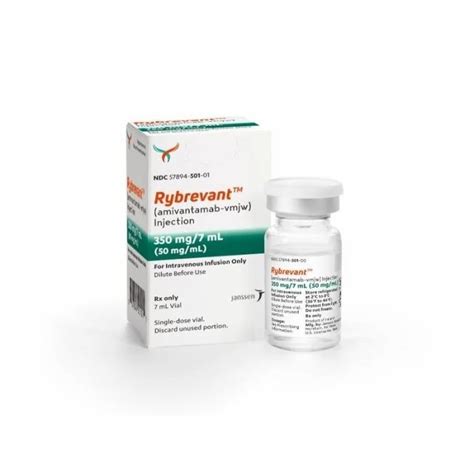 Rybrevant Vmjw Mg Ml Intravenous Solution Packaging Size Ml At