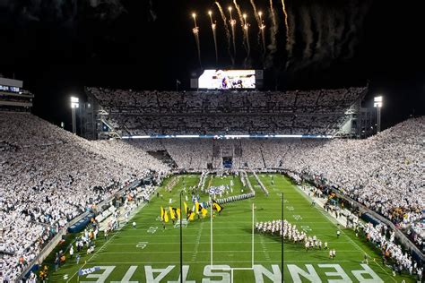 Will Penn State Football Play Its White Out Game Vs Ohio State