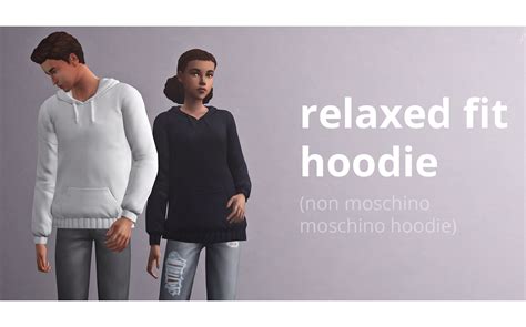 Sims 4 Maxis Match Hoodie