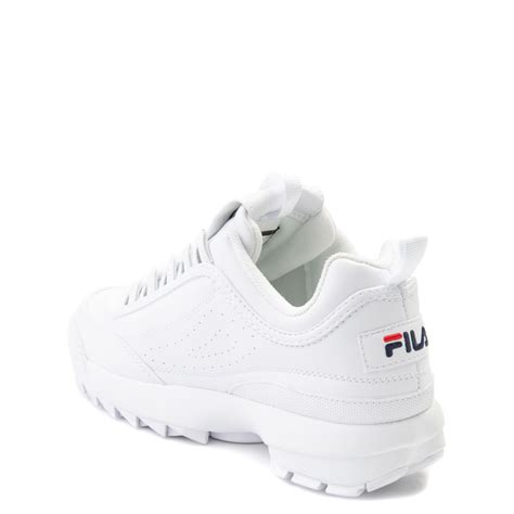 Fila Disruptor 2 Athletic Shoe Big Kid White Journeys