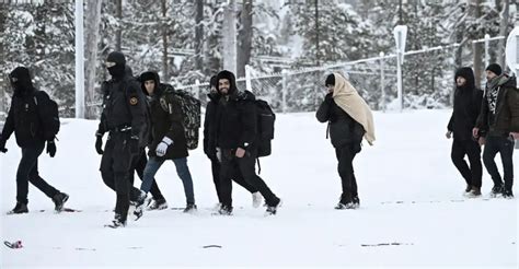 Control De Llegada De Refugiados Finlandia Prepara El Cierre Total De