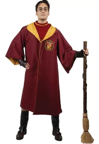 Disfraz De Harry Potter Uniforme De Juego De Quidditch Gryffindor De