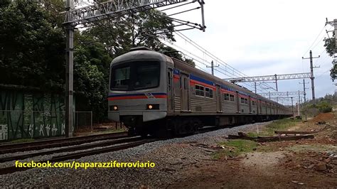 Budd Mafersa Série 1100 CPTM J118 YouTube