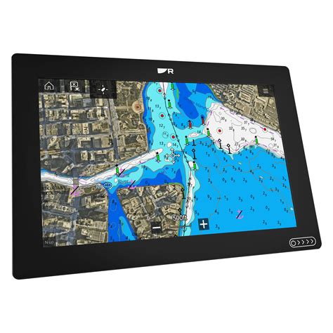 Raymarine E Axiom Gps Chartplotter With