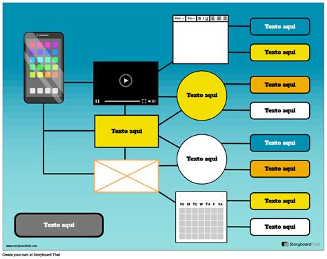 Flujo de Usuario 2 Storyboard por es-examples 