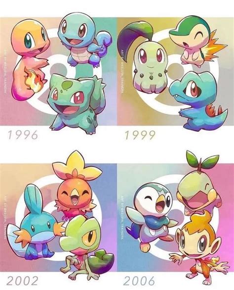 Pokémon on Instagram Comment your favourite starters Credit