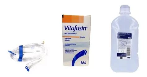 Kit Multivitaminico Vitafusin Adulto Env O Gratis