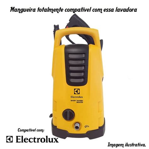 Kit Pistola Mangueira Electrolux Power Wash Eco Ews Mt