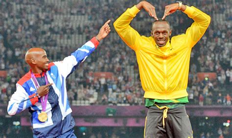 Rio 2016 Mo Farah And Usain Bolt To Put On Double Act For Final Time