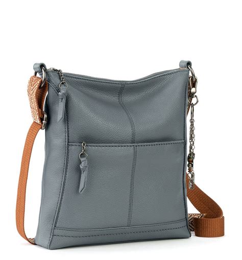 The Sak Lucia Leather Crossbody Crossbody Leather Crossbody Bag