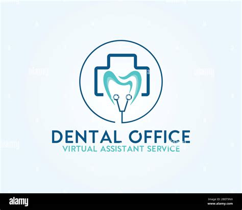 Dental Logo Design.Creative Dentist Logo. Dental Clinic Creative Company Vector Logo Stock ...