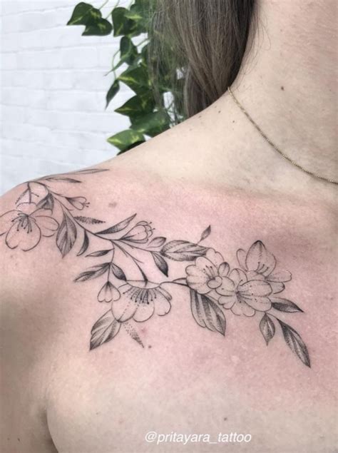 Pin De Monica Eisenlohr Em Tattoos U F U C Floral Ombro