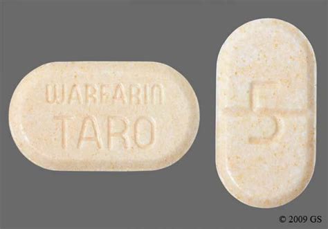 Imprint Warfarin Taro Pill Images - GoodRx