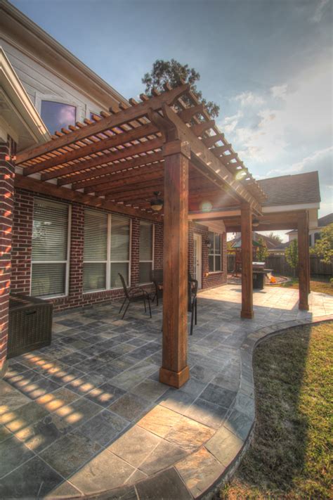 Pergolas – Custom Patio Structures