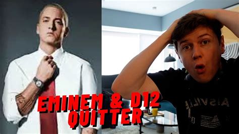 Rip Everlast Eminem D Quitter Irish Reaction Youtube