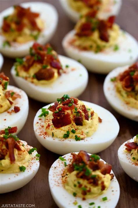 The Best Deviled Eggs In 2024 Bacon Deviled Eggs Devilled Eggs