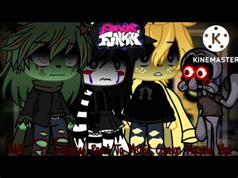 Fnaf Springtrap React To Friday Night Funkin Mistful Crimson