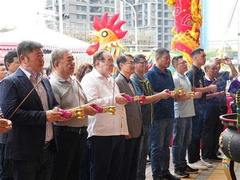 先嗇宮神農祭典開光祈福 新北、花蓮議長蒞臨參拜 生活 中時