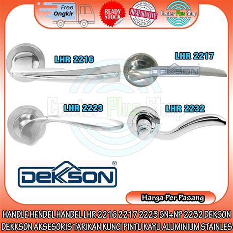 Jual Dekson Dekkson Handle Lever Lhr Sn Np Cp