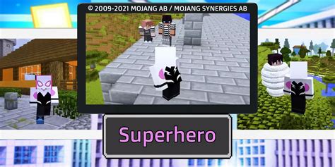 Minecraft Spider Girl Skin