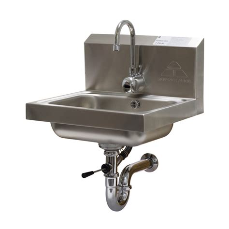 Advance Tabco Ps Hand Sink Wall Model Wide X Front To